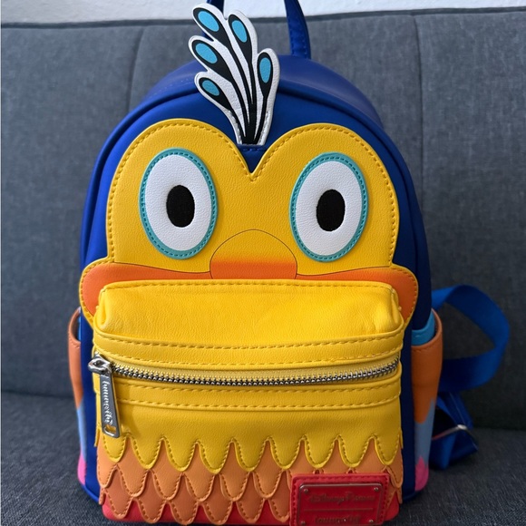 Loungefly Handbags - Disney Parks Pixar Loungefly Kevin The Bird UP Mini Backpack NWOT
